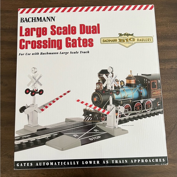 Bachmann Other - Bachmann Large Scale Dual Crossing Gates